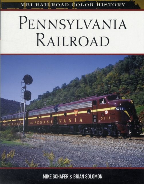 Pennsylvania Railroad, Hardback Book