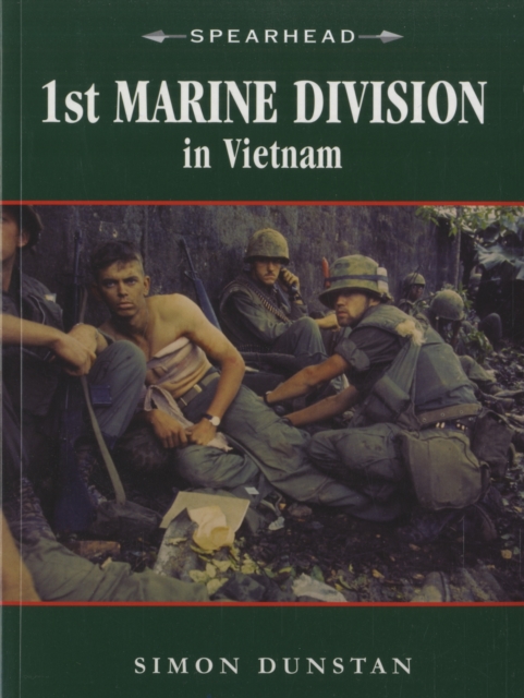 1st Marine Division in Vietnam, Paperback / softback Book