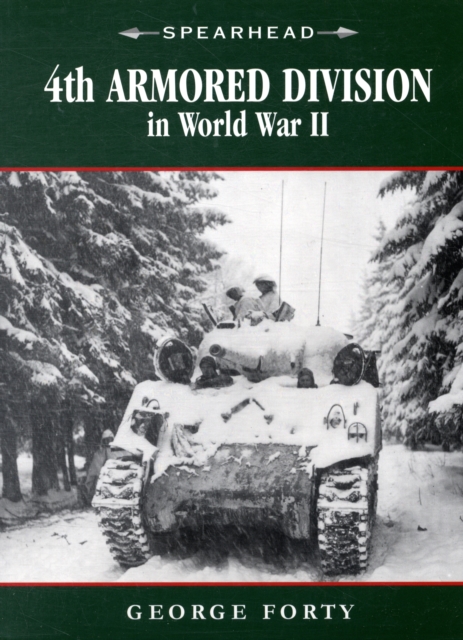 4th Armored Division in World War II, Paperback Book