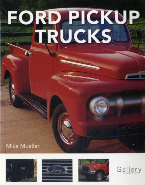 Ford Pickup Trucks, Paperback Book