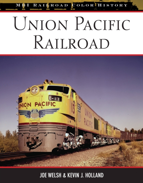Union Pacific Railroad, Hardback Book