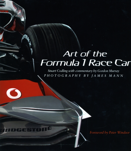 Art of the Formula 1 Race Car, Hardback Book