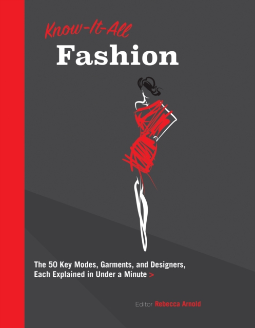 Know It All Fashion : The 50 Key Modes, Garments, and Designers, Each Explained in Under a Minute, EPUB eBook
