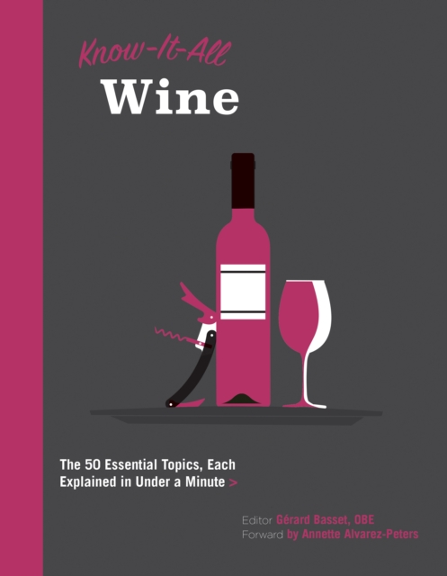 Know It All Wine : The 50 Essential Topics, Each Explained in Under a Minute, EPUB eBook