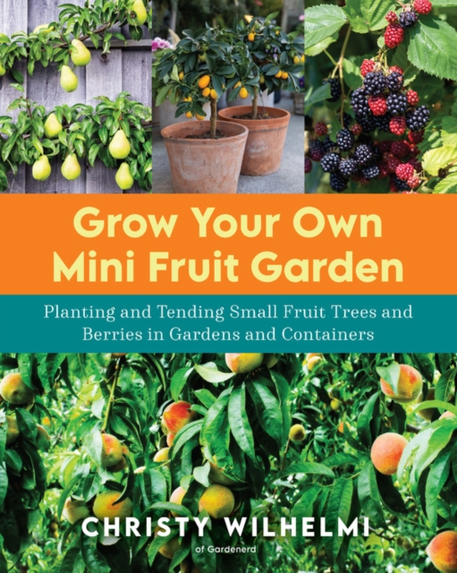Grow Your Own Mini Fruit Garden : Planting and Tending Small Fruit Trees and Berries in Gardens and Containers, Paperback / softback Book