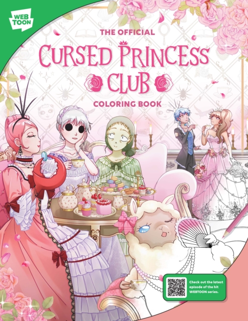 The Official Cursed Princess Club Coloring Book : 46 original illustrations to color and enjoy, Paperback / softback Book