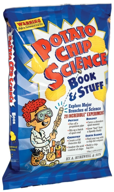 Potato Chip Science : 29 Incredible Experiments, Multiple-component retail product Book