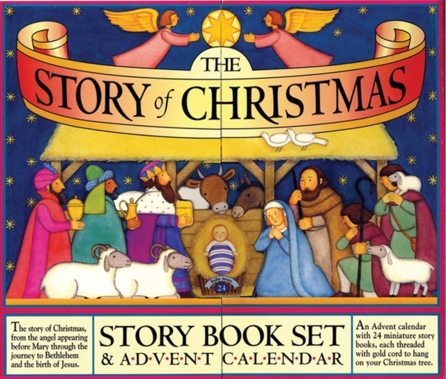 The Story of Christmas Story Book Set and Advent Calendar, Multiple-component retail product Book