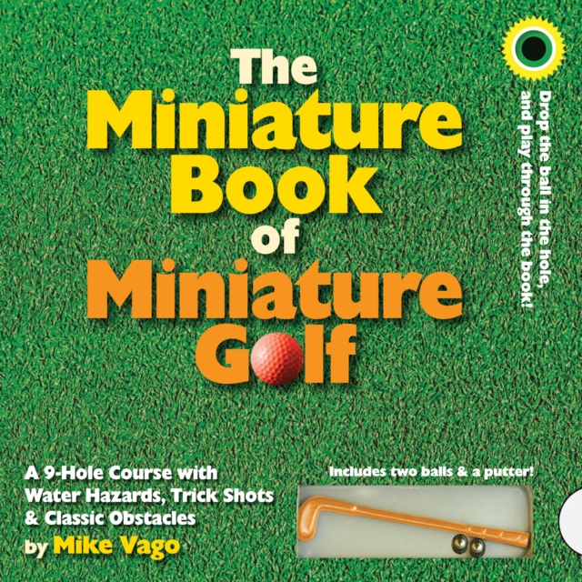 Miniature Book of Miniature Golf, Board book Book