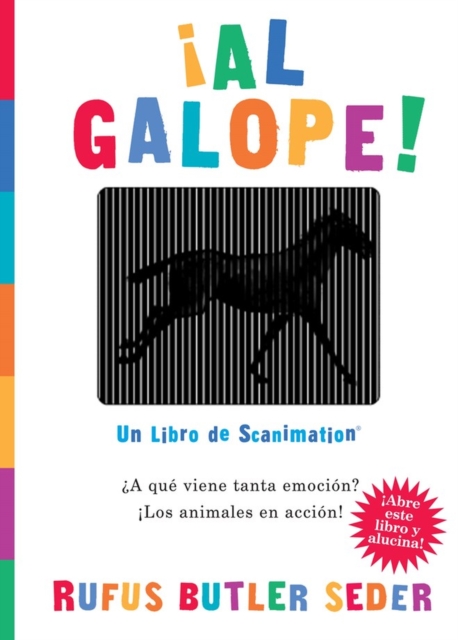 AL Galope!, Hardback Book