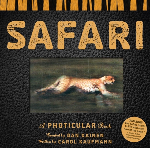 Safari : A Photicular Book, Hardback Book