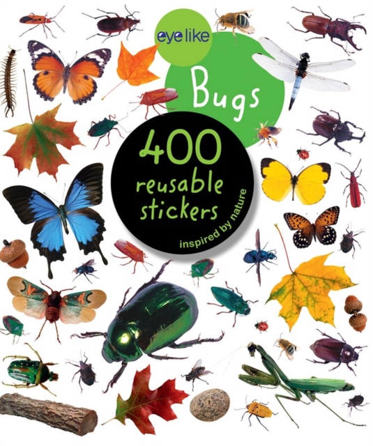 Eyelike Stickers: Bugs, Paperback / softback Book