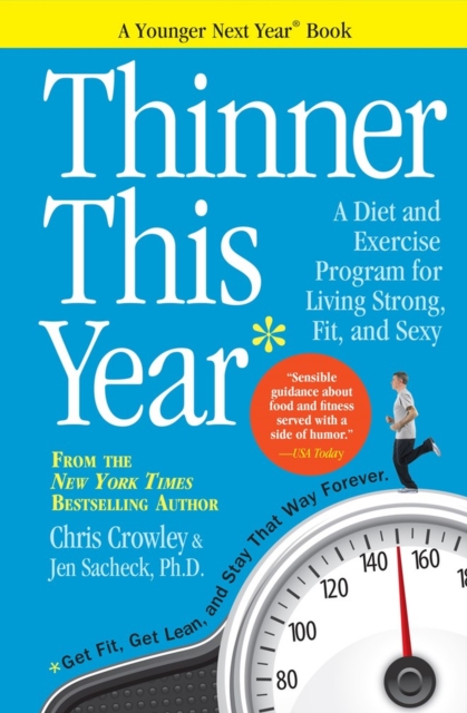 Thinner This Year : A Younger Next Year Book, Paperback / softback Book