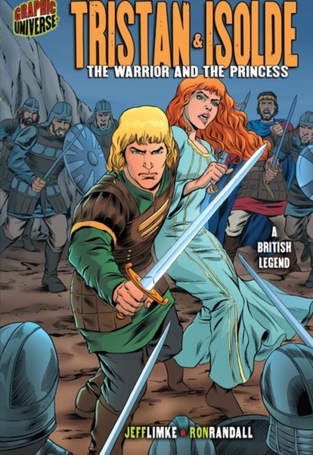 Tristan & Isolde : The Warrior and the Princess [A British Legend], PDF eBook
