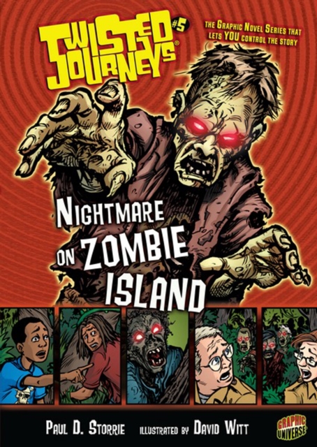 Nightmare on Zombie Island : Book 5, PDF eBook