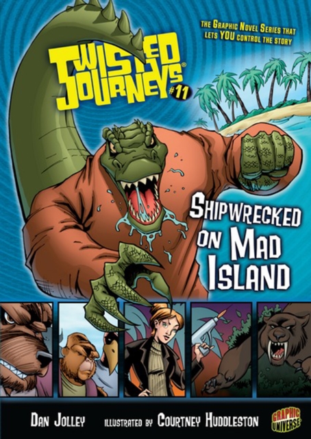 Shipwrecked on Mad Island : Book 11, PDF eBook