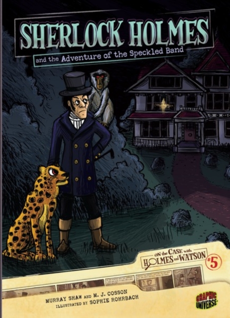 Sherlock Holmes and the Adventure of the Speckled Band : Case 5, PDF eBook