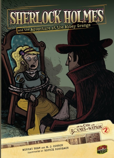 Sherlock Holmes and the Adventure at the Abbey Grange : Case 2, PDF eBook