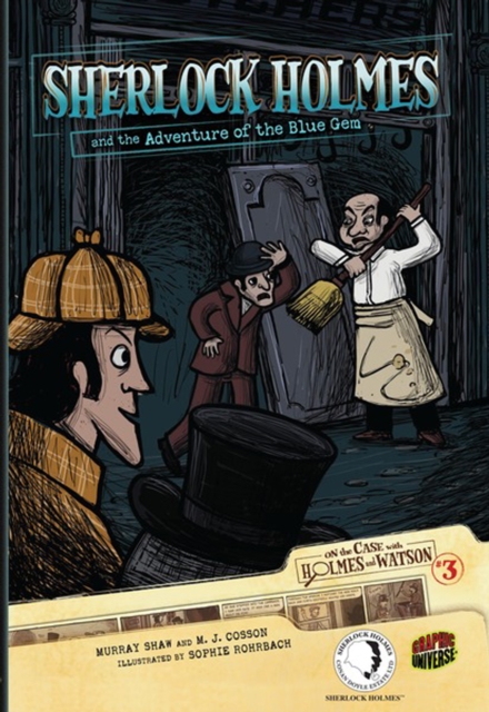 Sherlock Holmes and the Adventure of the Blue Gem : Case 3, PDF eBook