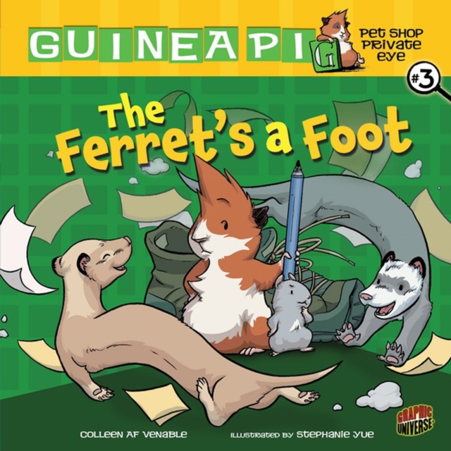 The Ferret's a Foot : Book 3, PDF eBook