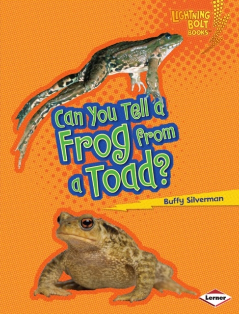 Can You Tell a Frog from a Toad?, PDF eBook
