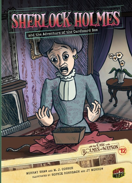 Sherlock Holmes and the Adventure of the Cardboard Box : Case 12, PDF eBook