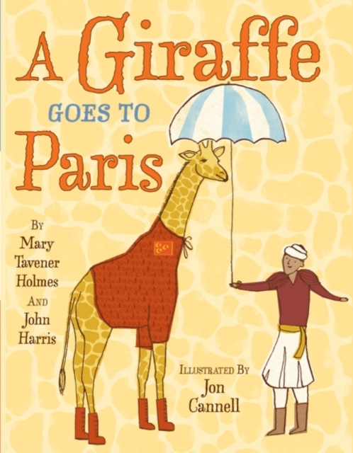 A Giraffe Goes to Paris, Hardback Book