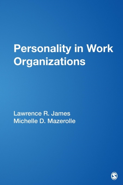 Personality in Work Organizations, Paperback / softback Book