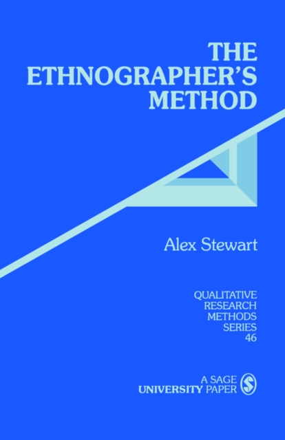 The Ethnographer's Method, Paperback / softback Book