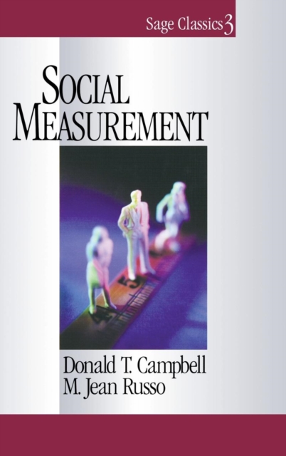 Social Measurement, Hardback Book