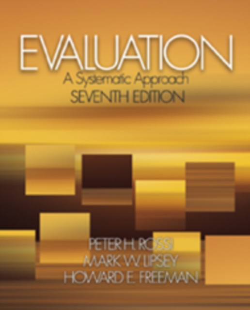 Evaluation : A Systematic Approach, Hardback Book