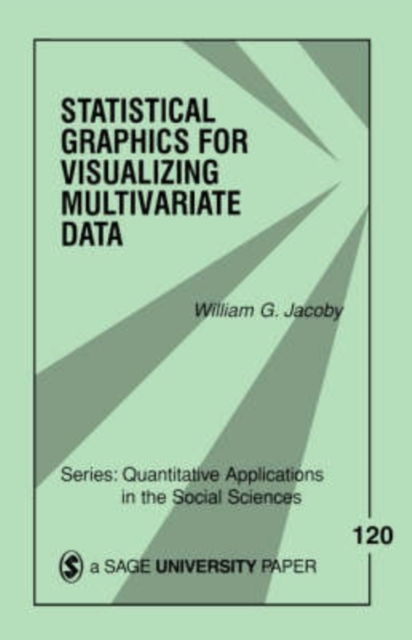 Statistical Graphics for Visualizing Multivariate Data, Paperback / softback Book
