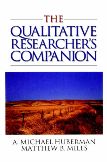 The Qualitative Researcher's Companion, Hardback Book