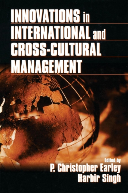 Innovations in International and Cross-Cultural Management, Paperback / softback Book