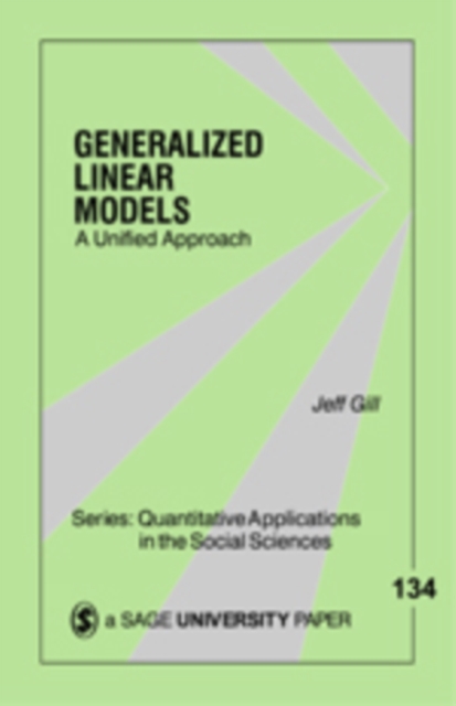 Generalized Linear Models : A Unified Approach, Paperback / softback Book