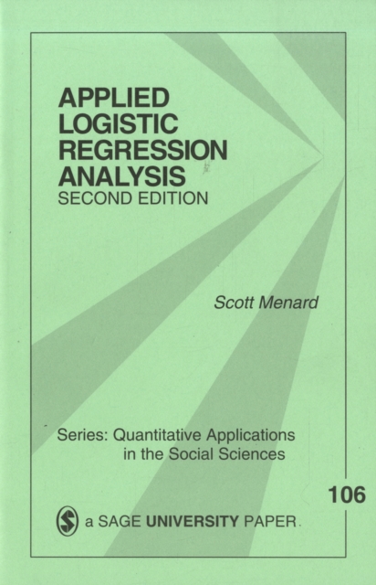 Applied Logistic Regression Analysis, Paperback / softback Book