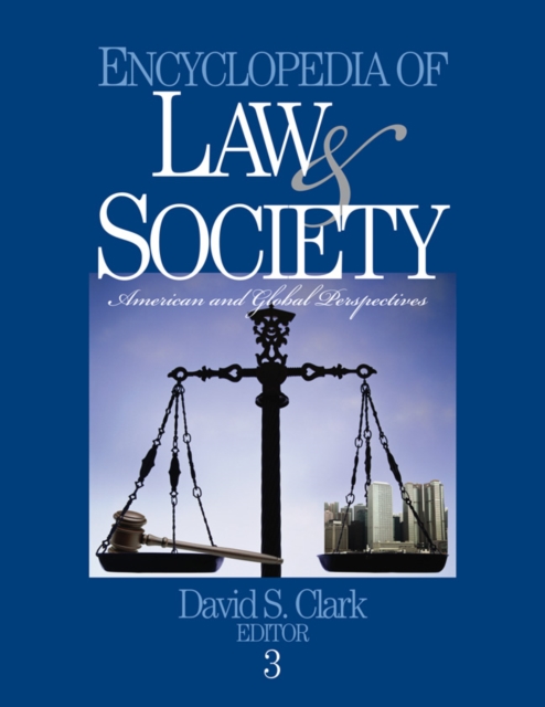 Encyclopedia of Law and Society : American and Global Perspectives, Multiple-component retail product Book