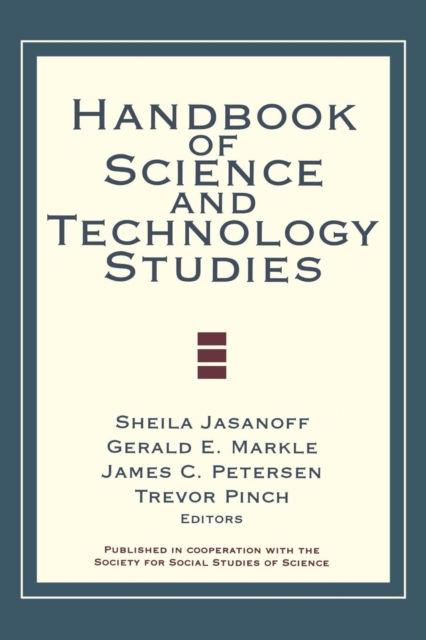 Handbook of Science and Technology Studies, Paperback / softback Book
