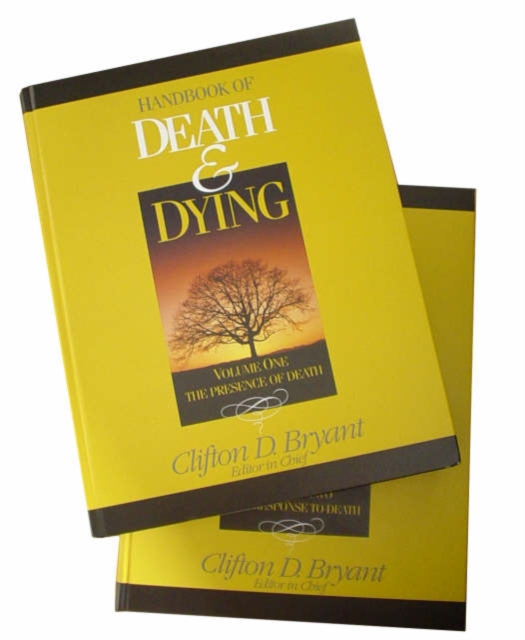 Handbook of Death and Dying, Multiple-component retail product Book