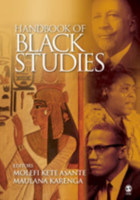 Handbook of Black Studies, Hardback Book