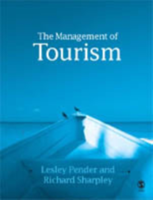 The Management of Tourism, Hardback Book