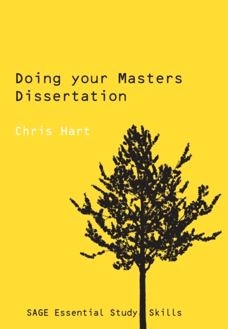 Doing Your Masters Dissertation, Paperback / softback Book