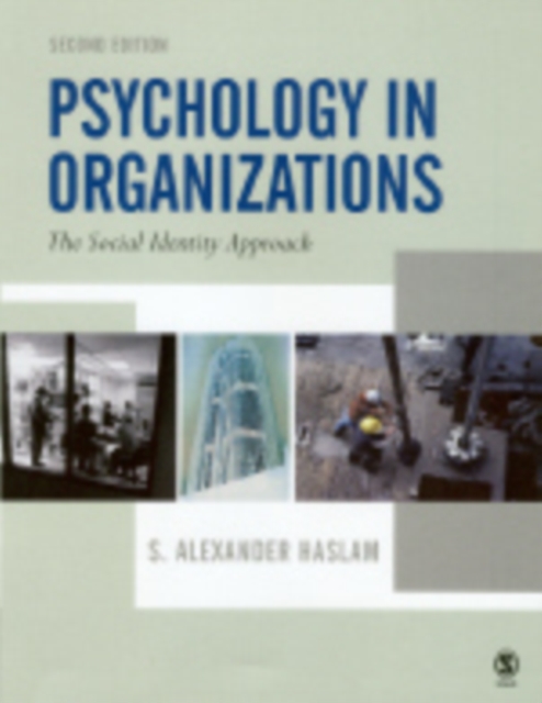 Psychology in Organizations, Hardback Book
