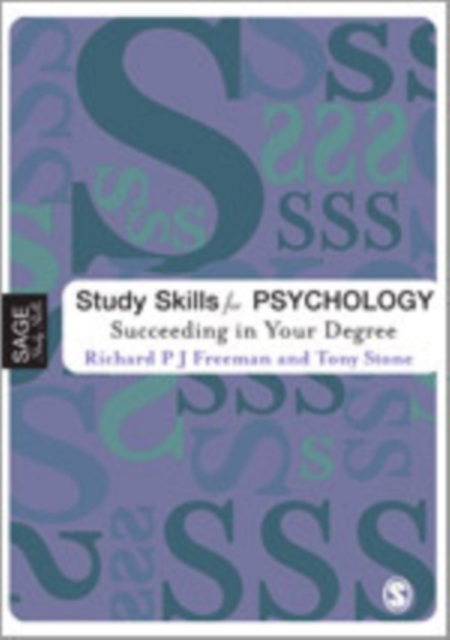 Study Skills for Psychology : Succeeding in Your Degree, Hardback Book