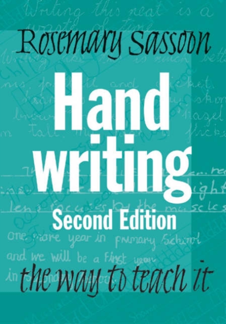 Handwriting : The Way to Teach it, Hardback Book