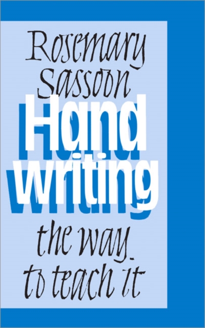 Handwriting : The Way to Teach It, Paperback / softback Book