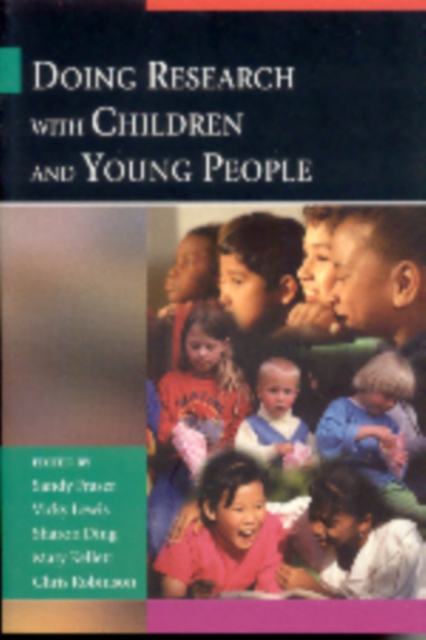 Doing Research with Children and Young People, Hardback Book