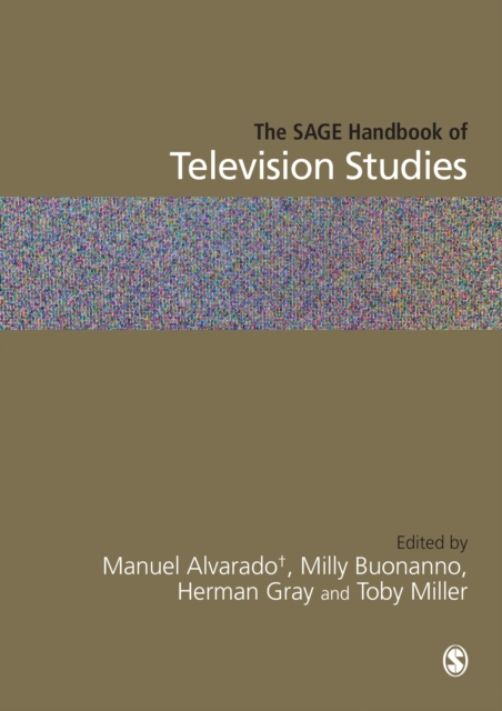 The SAGE Handbook of Television Studies, Hardback Book