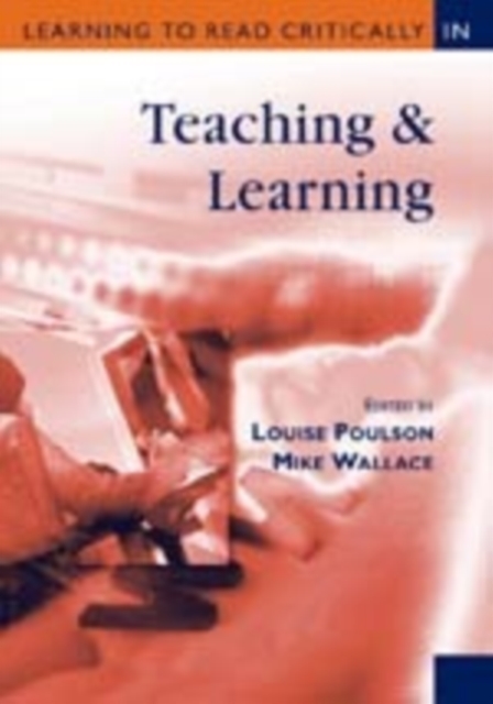 Learning to Read Critically in Teaching and Learning, Hardback Book