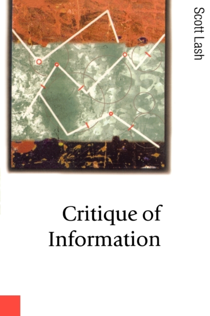 Critique of Information, Paperback / softback Book